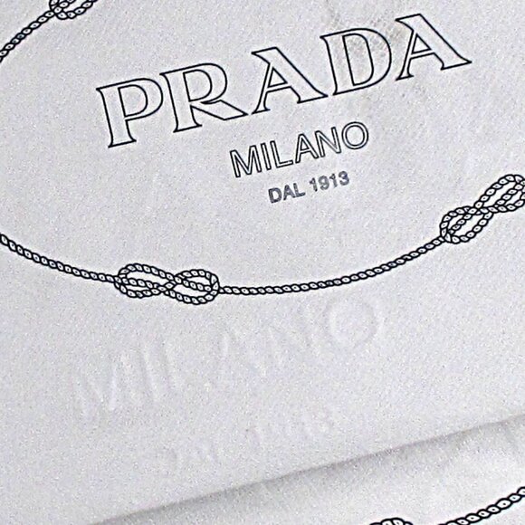 9 PC BUNDLE OF PRADA BAGS & ACCESSORIES - Picture 15 of 16